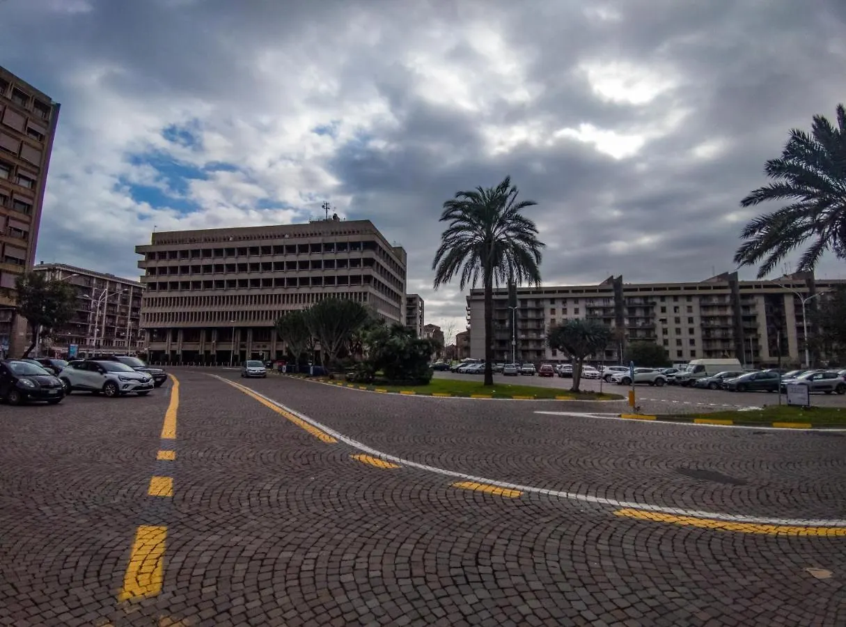 Il Ghiro Panzió Catania-Fontanarossai nemzetközi repülőtér